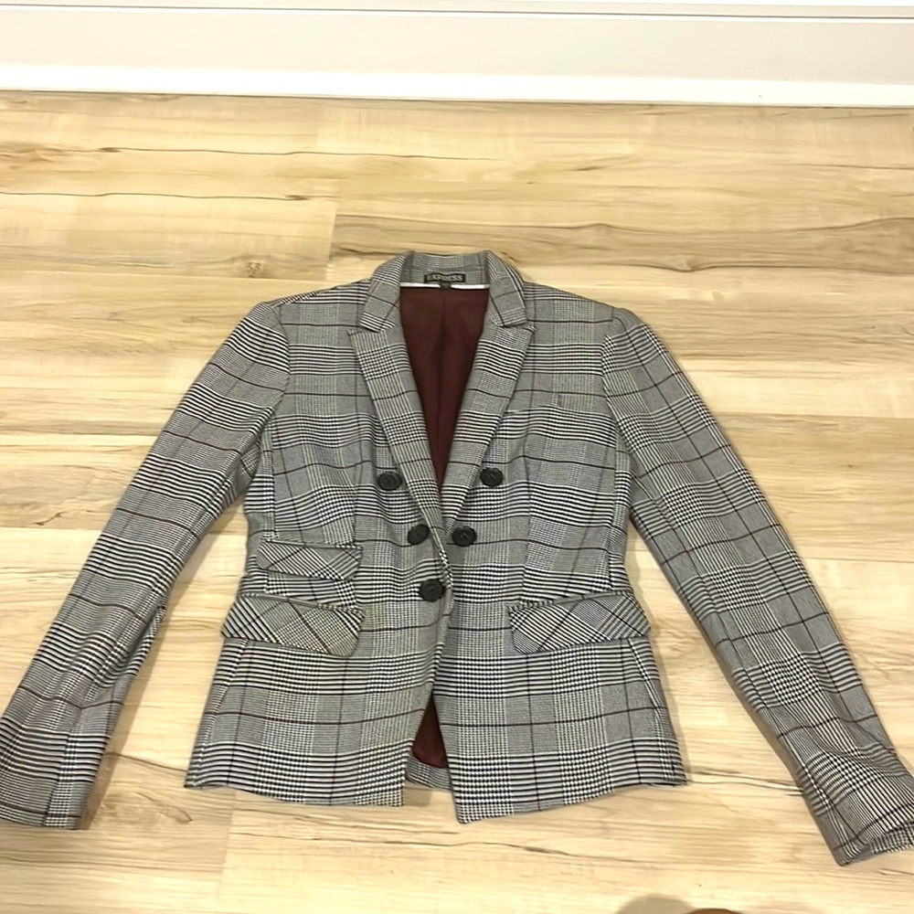Express women’s blazer jacket